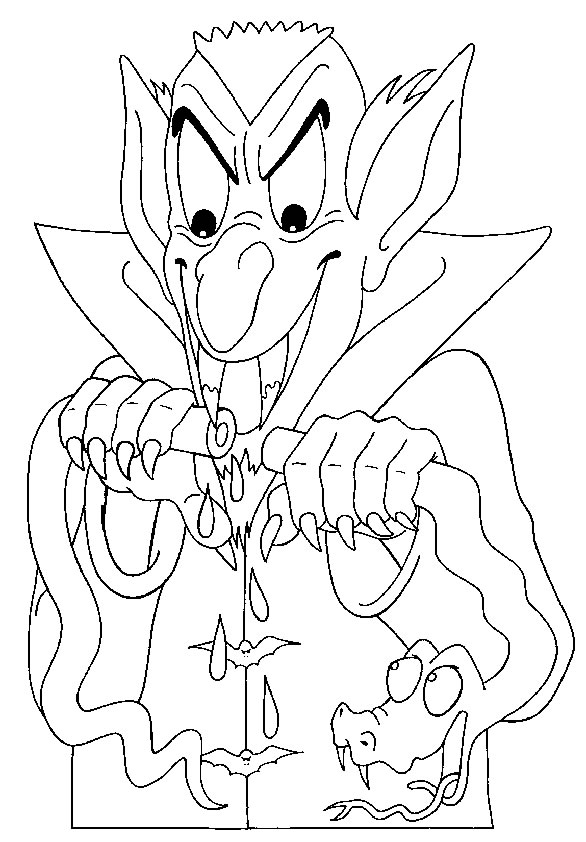 coloriage d halloween Page 3 rub coloriage d halloween 3